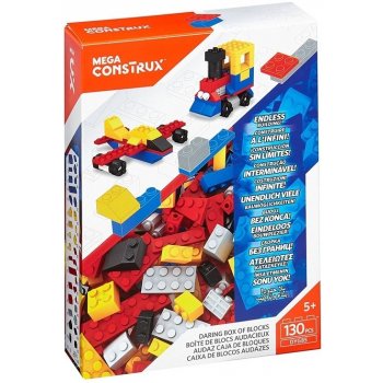 Mega Construx Daring střední box kostek