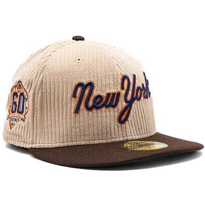 New Era 59FIFTY "Fall Cord" New York Mets Cooperstown – Zboží Mobilmania