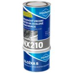 Stachema NX210 Epoxidový vrchní nátěr na ocelové konstrukce lesklý ČSN 1100 šeď střední 10 kg