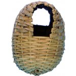 KIKI NIDO large pletené hnízdo pro exoty 16x14 cm – Zboží Dáma