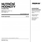 PROM-IN Creatine HCL 240 kapslí – Hledejceny.cz