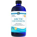 Nordic Naturals Arctic Cod liver oil olej z tresčích jater Pomeranč 473 ml – Hledejceny.cz