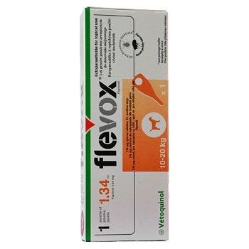 Flevox Spot-on kočka 50 mg 1 x 0,5 ml