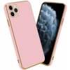 Pouzdro a kryt na mobilní telefon Apple Cadorabo Ochranné pouzdro pro Apple iPhone 11 PRO MAX Case in Růžová Kryt mobilního telefonu TPU Silikonové pouzdro na fotoaparát PČervenáector Case