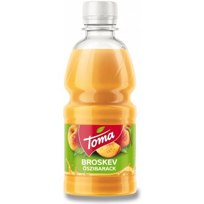 Toma nektar Broskev 20% 12 x 330 ml – Zboží Mobilmania