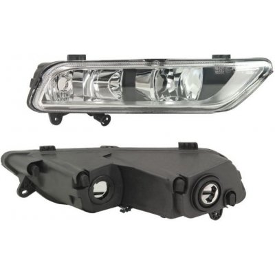 MLHOVKA, MLHOVÉ SVĚTLO PŘEDNÍ PRAVÁ VOLKSWAGEN PASSAT (B7 (36)), 11.10- OE: 3AA941662A, 3AA941662F, 19-11021-16-2 Tyc | Zboží Auto