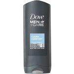 Dove Men+ Care Clean Comfort sprchový gel 250 ml – Zboží Dáma