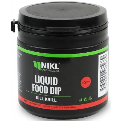 Karel Nikl Liquid Food Dip Kill Krill 100 ml – Hledejceny.cz