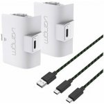 VENOM VS2874 Xbox Series S/X & One White High Capacity Twin Battery Pack + 3m kabel – Zbozi.Blesk.cz