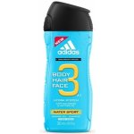 Adidas 3 Active Water Sports Men sprchový gel 250 ml – Hledejceny.cz