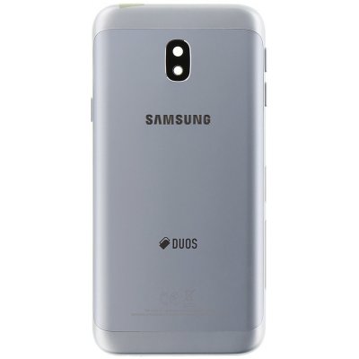 Kryt Samsung Galaxy J3 2017 zadní stříbrný – Zbozi.Blesk.cz