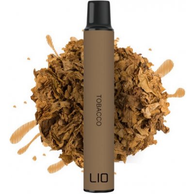 iJoy Lio Nano Mini Tobacco 16 mg 600 potáhnutí 1 ks – Hledejceny.cz
