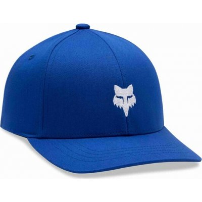 FOX kšiltovka Yth Head 110 Snapback Blue 002 – Zboží Mobilmania