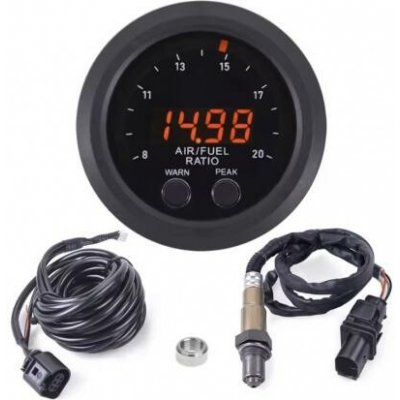 ProRacing Přídavný budík ProRacing Digital - wideband kit (širokopásmová lambda sonda) – Hledejceny.cz