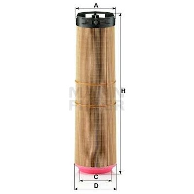 MANN-FILTER C12178 pro vozy MERCEDES-BENZ – Hledejceny.cz