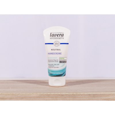 Lavera Neutral Intensiv krém na ruce 50 ml – Zbozi.Blesk.cz