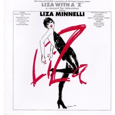 Minnelli Liza - Liza With A Z LP