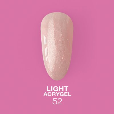 Lunamoon Light Acrygel 52 13 ml – Zboží Dáma