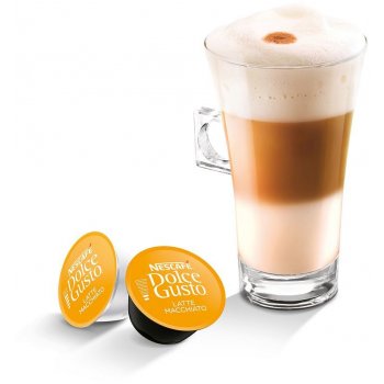 Nescafé Dolce Gusto Latte Macchiato kávové kapsle 16 ks