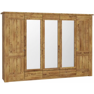 Havlíček truhlářství 5D Terisso dubová masiv 60x220x311 cm – Zboží Mobilmania