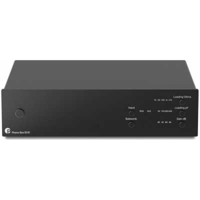 Pro-Ject Phono Box S3 B – Zboží Mobilmania