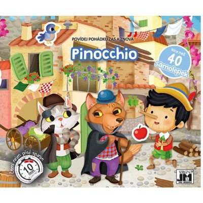 Jiri Models Povídej pohádku Pinocchio – Zboží Mobilmania