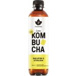Puhdistamo kombucha bio zázvor a citrón 400 ml – Zboží Dáma