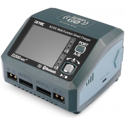 SKY RC D200 Neo plus nabíječ 2x 400W – Zboží Dáma