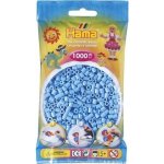 Hama H207-46 Midi Pastelově modré korálky 1000 ks – Sleviste.cz