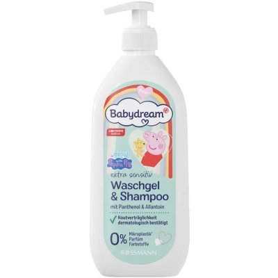 Babydream Mycí gel a šampon Extra sensitive 500 ml – Zboží Dáma