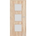 Vilen Door Deni 3/3 Sonoma 80 x 197 cm – Zboží Mobilmania