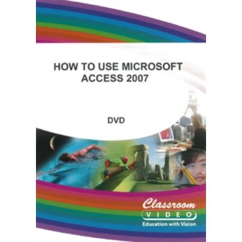 How to Use Microsoft Access 2007 DVD