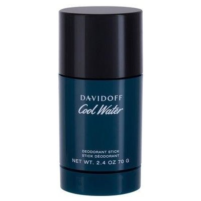 Davidoff Cool Water Alcohol Free deodorant deostick pro muže 75 ml – Hledejceny.cz