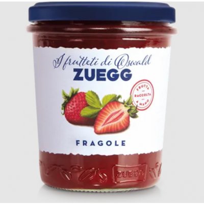 Zuegg Italský jahodový džem 50% ovoce 320 g – Zboží Mobilmania