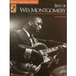 Best of Wes Montgomery with CD Audio W. Marshall – Zbozi.Blesk.cz