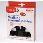 CLIPPASAFE Vodítko pro dítě černá – Sleviste.cz