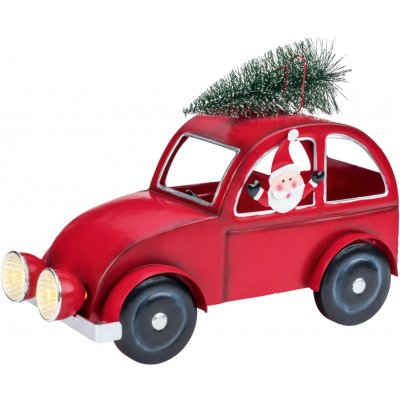LIVARNO Vánoční LED dekorace (Santa Schild) – Hledejceny.cz
