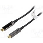 Digitus AK-330160-100-S USB-C – USB-C 10m, černý – Zboží Mobilmania