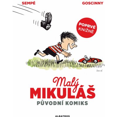 Malý Mikuláš: původní komiks - René Goscinny – Hledejceny.cz