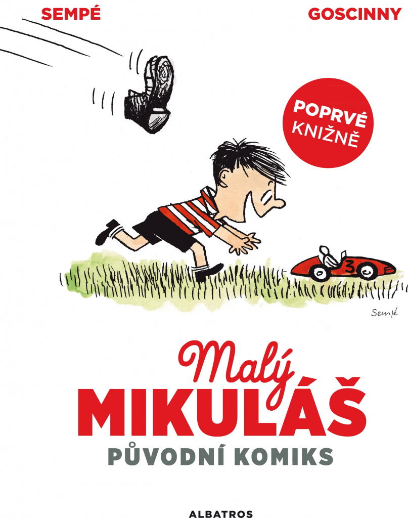 Příslušenství k Malý Mikuláš: původní komiks - René Goscinny - Heureka.cz