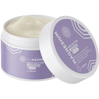 ŐsiMagnesium Levandulové tělové máslo s hořčíkem a MSM 200 ml – Zbozi.Blesk.cz