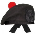 Gold Brothers Balmoral bonnet černý – Hledejceny.cz