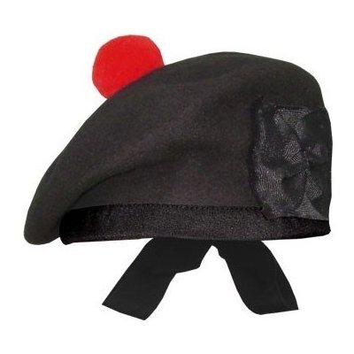 Gold Brothers Balmoral bonnet černý – Hledejceny.cz