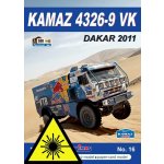 Kamaz 4326-9 VK Dakar 2011 1:25 Comfort pack – Hledejceny.cz