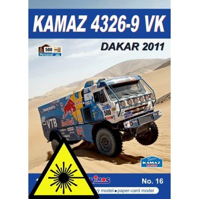 Kamaz 4326-9 VK Dakar 2011 1:25 Comfort pack – Hledejceny.cz