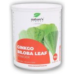 Nature's Finest Ginkgo Biloba Leaf Powder 125 g – Hledejceny.cz