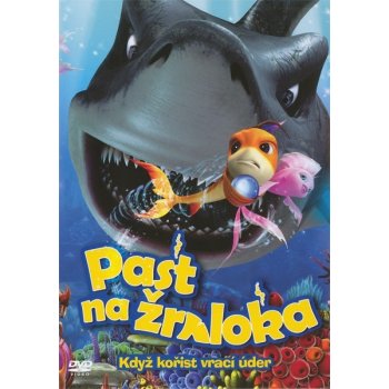 Past na žraloka DVD