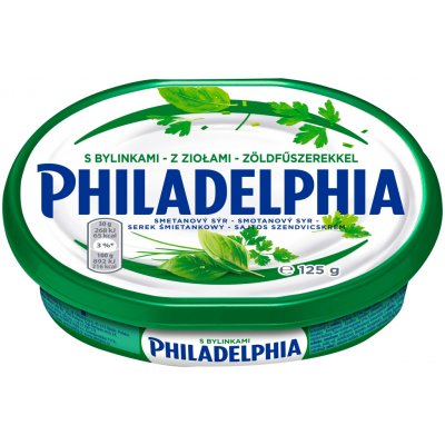 Krémový sýr Philadelphia 125 g – Sleviste.cz