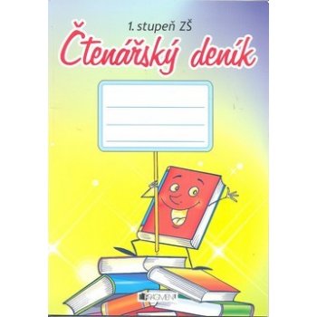 Čtenářský deník 1. stupeň ZŠ Holečková, Dana; Šplíchal, Antonín