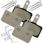 Organické/pryskyřičné brzdové destičky Shimano EBPB05SRXBS x2